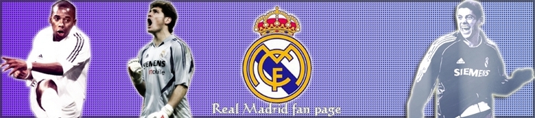 Real Madrid fan page